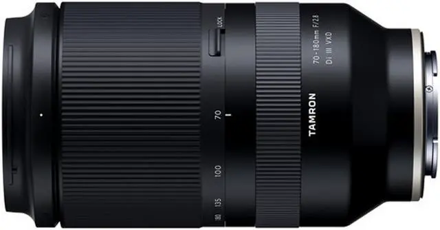 Alt view image 13 of 20 - Tamron 70-180mm F2.8 Di III VXD Lens for Sony E Mount  (Full-Frame Format)