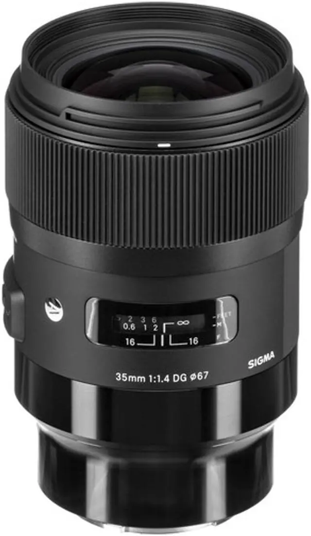 Alt view image 8 of 20 - Sigma 35mm F1.4 ART DG HSM for Sony E