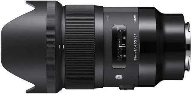 Alt view image 9 of 20 - Sigma 35mm F1.4 ART DG HSM for Sony E