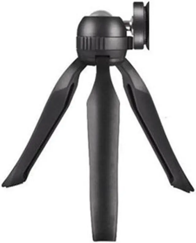 Alt view image 4 of 4 - Vivitar 7.5" Compact Tabletop Tripod & Hand Grip with Articulating Ball Head for Selfies