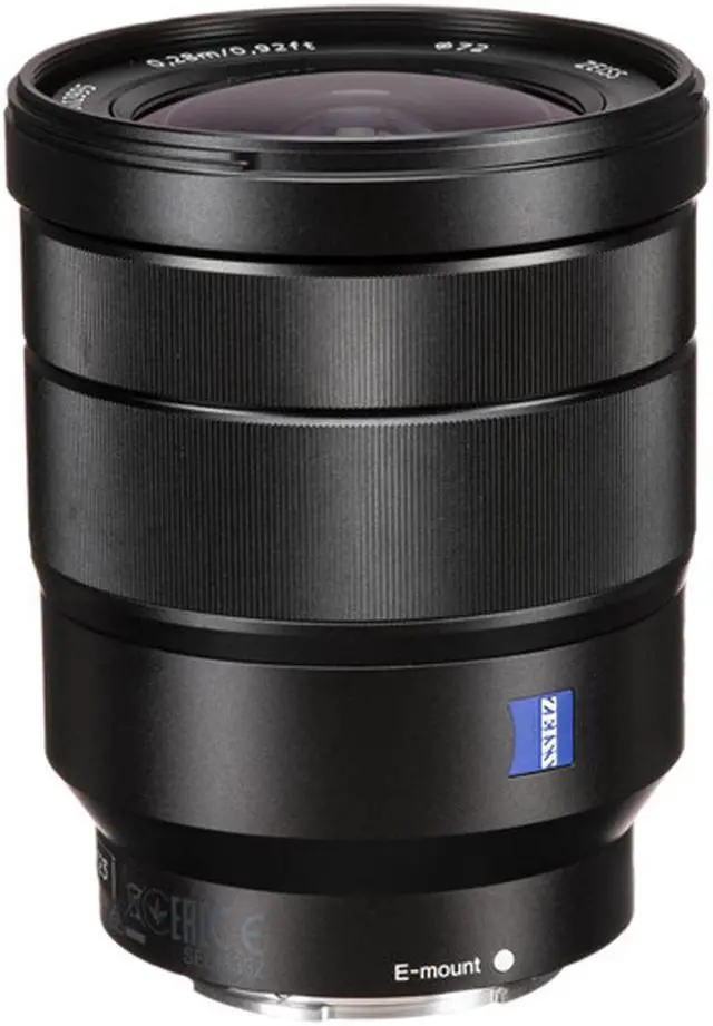 Alt view image 4 of 20 - Sony Vario-Tessar T* FE 16 - 35 mm F4 ZA OSS Wide Angle Zoom Lens