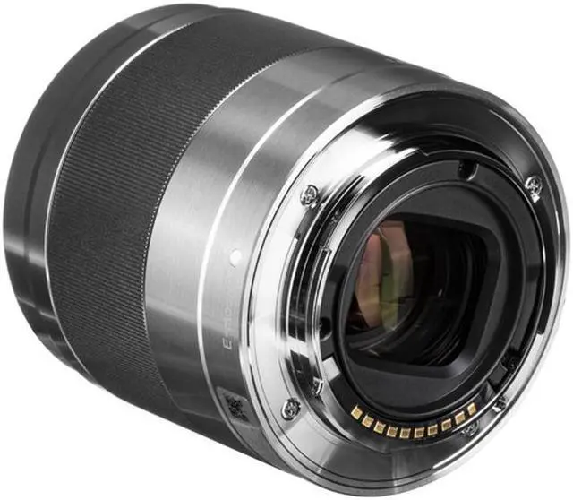 Alt view image 18 of 20 - SONY SEL50F18 Compact ILC Lenses 50mm f/1.8 Lens Silver