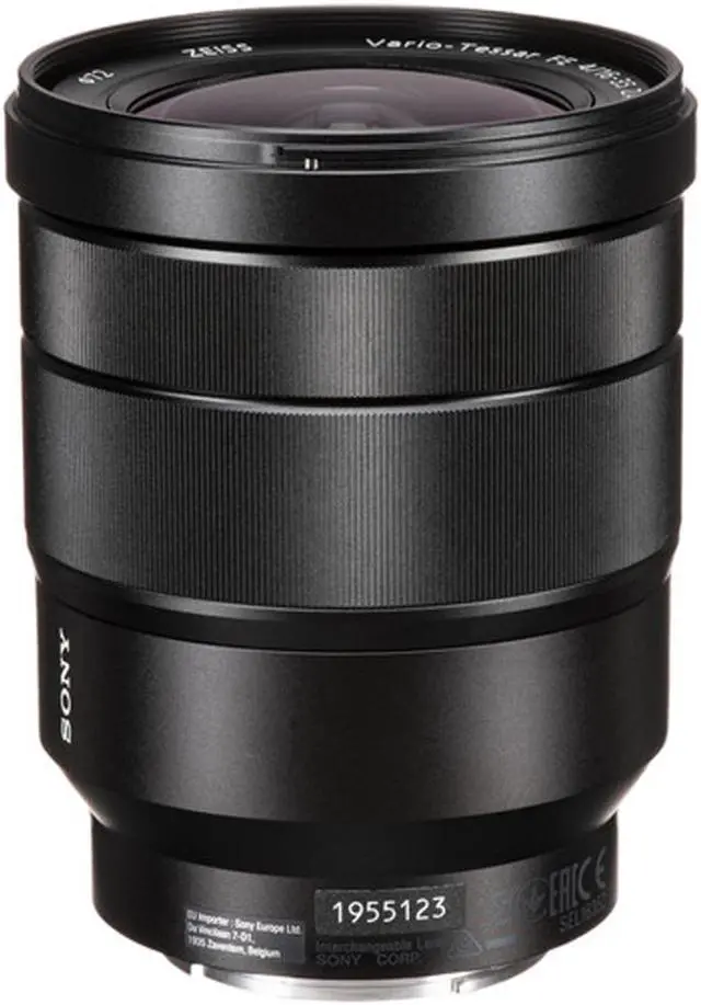 Alt view image 3 of 20 - Sony Vario-Tessar T* FE 16 - 35 mm F4 ZA OSS Wide Angle Zoom Lens