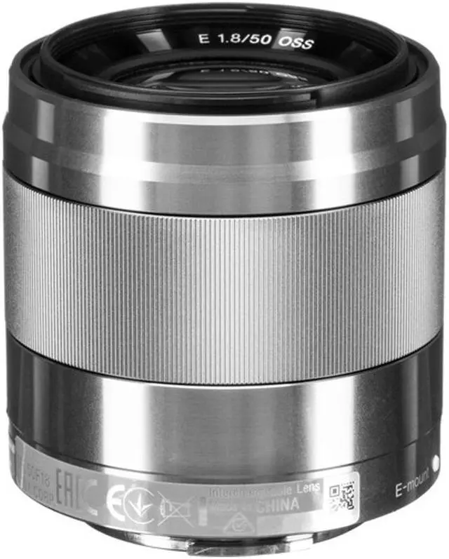 Alt view image 15 of 20 - SONY SEL50F18 Compact ILC Lenses 50mm f/1.8 Lens Silver