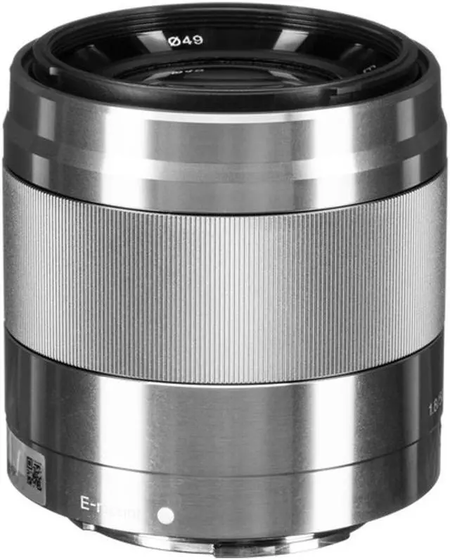 Alt view image 16 of 20 - SONY SEL50F18 Compact ILC Lenses 50mm f/1.8 Lens Silver
