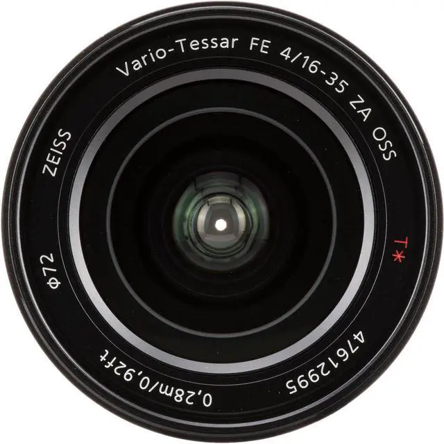 Alt view image 6 of 20 - Sony Vario-Tessar T* FE 16 - 35 mm F4 ZA OSS Wide Angle Zoom Lens