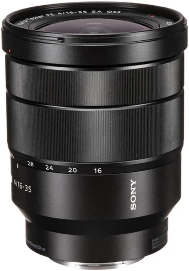 Alt view image 2 of 20 - Sony Vario-Tessar T* FE 16 - 35 mm F4 ZA OSS Wide Angle Zoom Lens