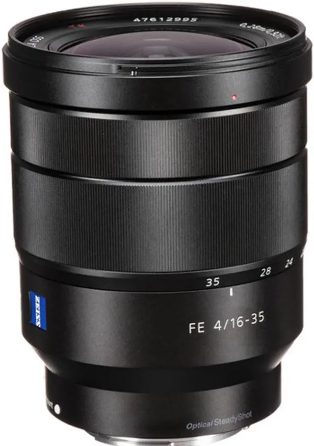 Alt view image 5 of 20 - Sony Vario-Tessar T* FE 16 - 35 mm F4 ZA OSS Wide Angle Zoom Lens