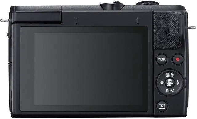Alt view image 19 of 20 - Canon EOS M200 Mirrorless Camera with 15-45mm Lens -Black