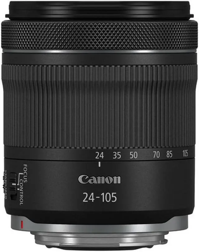 Alt view image 6 of 20 - Canon RF24-105mm F4-7.1 is STM (4111C002)