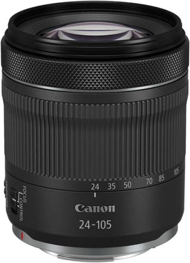 Alt view image 2 of 5 - Canon RF 24-105mm f/4-7.1 IS STM Full-Frame - White Box + Cleaning Accessory Kit