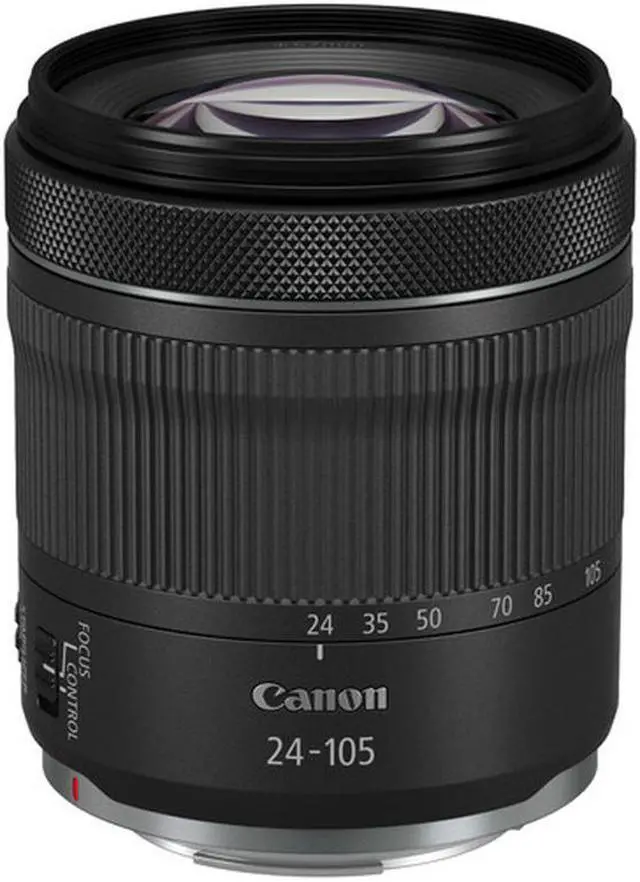 Alt view image 2 of 7 - Canon RF 24-105mm f/4-7.1 IS STM Full-Frame - White Box + Essential Accessory Kit