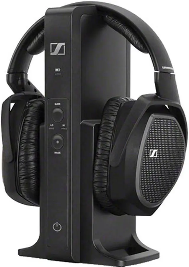 Alt view image 2 of 14 - Sennheiser RS 175 TV Digital Wireless Headset Headphones