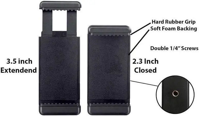 Alt view image 6 of 7 - VIVITAR action sports grip w iphone holder