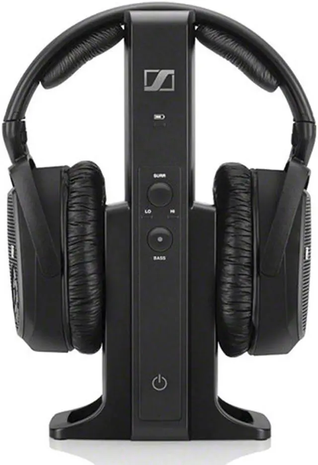 Alt view image 5 of 14 - Sennheiser RS 175 TV Digital Wireless Headset Headphones