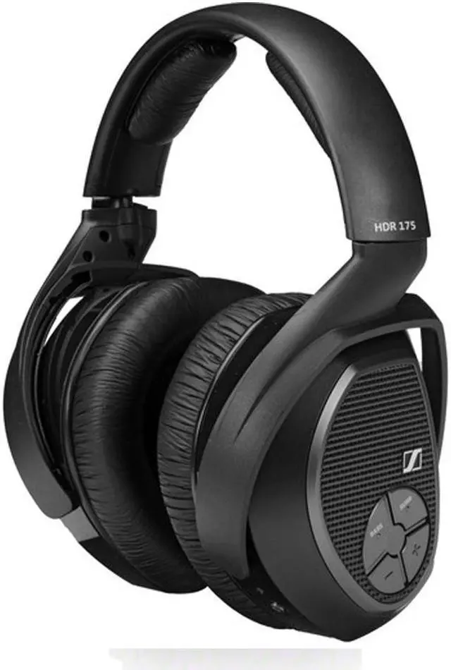 Alt view image 7 of 14 - Sennheiser RS 175 TV Digital Wireless Headset Headphones