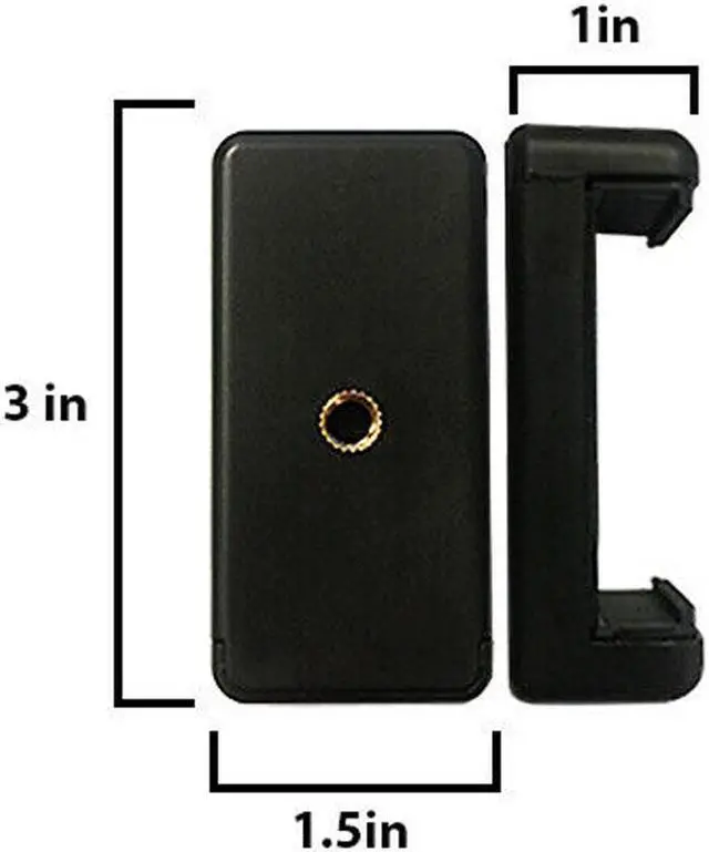Alt view image 7 of 7 - VIVITAR action sports grip w iphone holder
