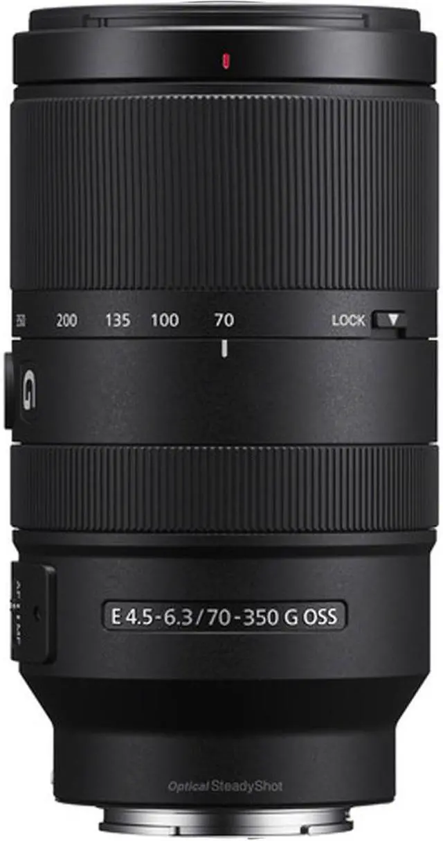 Alt view image 10 of 20 - Sony E 70-350mm f/4.5-6.3 G OSS Lens SEL70350G