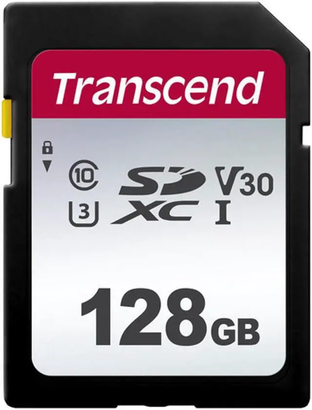 Alt view image 2 of 4 - Four Pack Transcend SDXC 128GB UHS -I U3 300s V30 Class 10 with Memory Card Holder