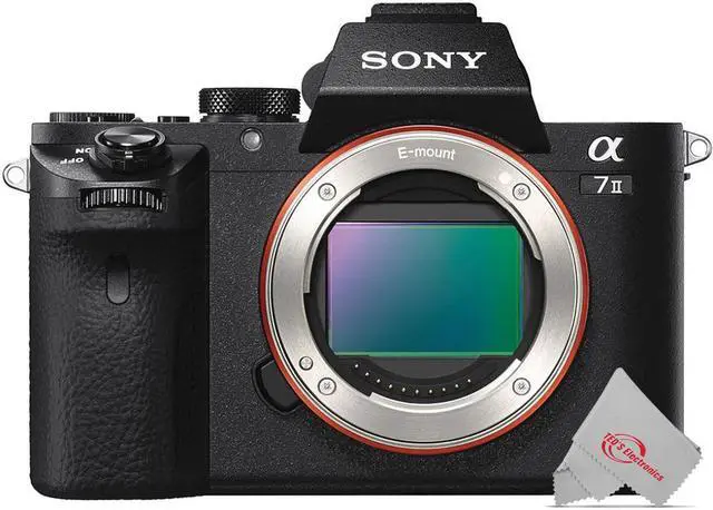 Alt view image 16 of 20 - SONY A7 MARK II, BODY ONLY