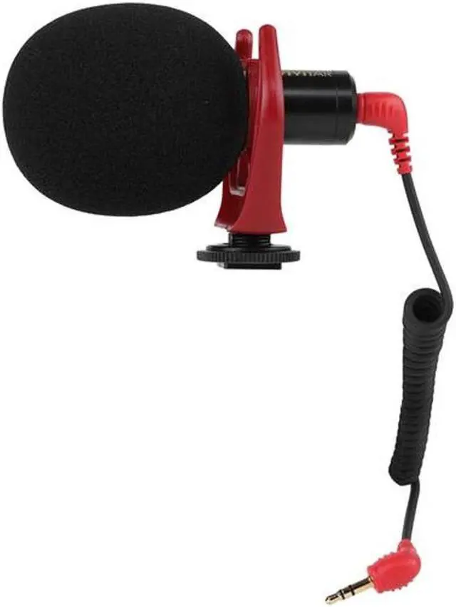 Alt view image 5 of 9 - Vivitar VIV-MIC-603C Cardioid Directional Microphone