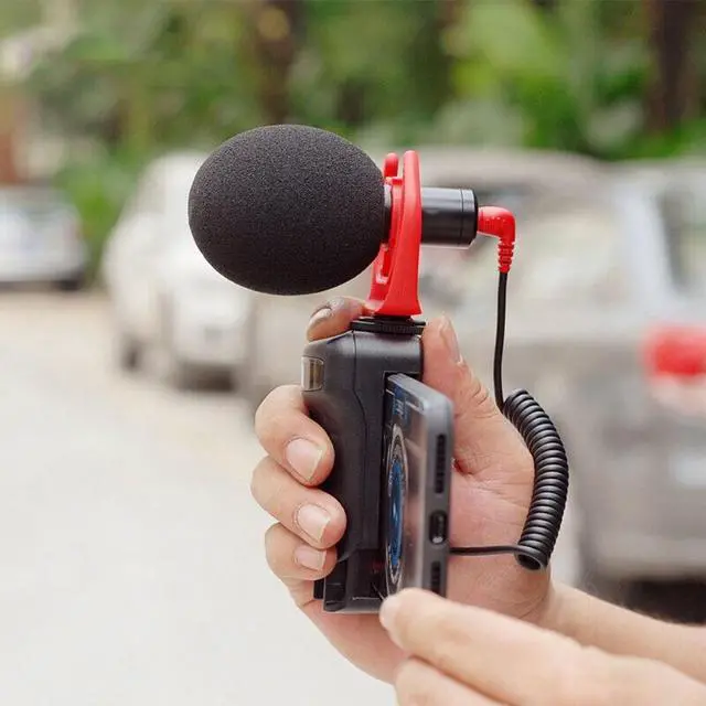 Alt view image 9 of 9 - Vivitar VIV-MIC-603C Cardioid Directional Microphone