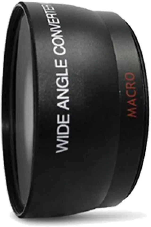 Alt view image 2 of 2 - 49mm Wide Angle Lens Attachment for 49mm Thread Lenses