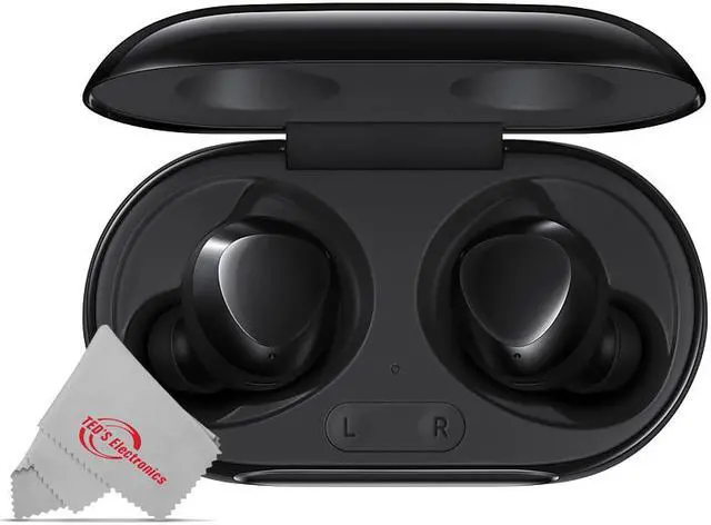 Alt view image 19 of 20 - Samsung Galaxy Buds+ True Wireless Bluetooth Earbud Headphones - Black