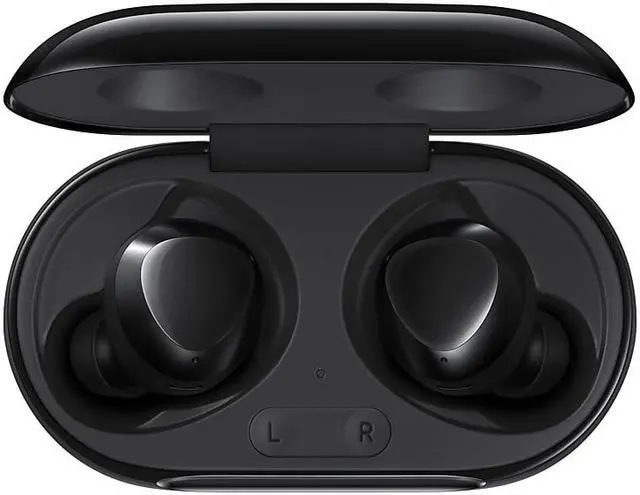 Alt view image 20 of 20 - Samsung Galaxy Buds+ True Wireless Bluetooth Earbud Headphones - Black