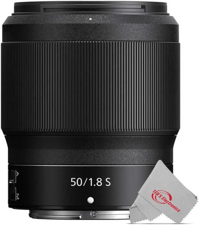 Alt view image 8 of 17 - Nikon NIKKOR Z 50mm f/1.8 S Lens