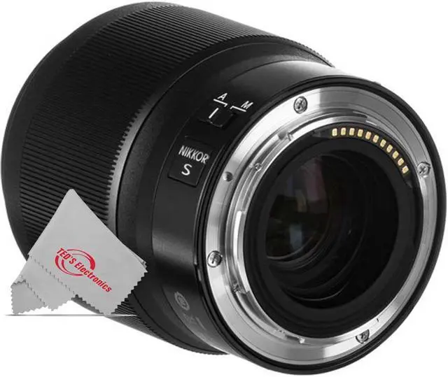 Alt view image 9 of 17 - Nikon NIKKOR Z 50mm f/1.8 S Lens