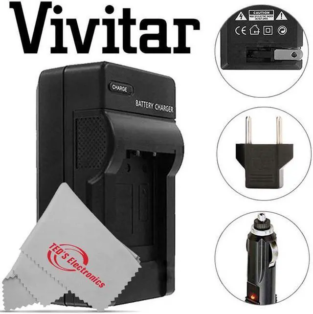 Alt view image 3 of 4 - Vivitar VIV-CB-11LH Li-On Battery and Battery Charger for Canon NB-11L/NB-11LH