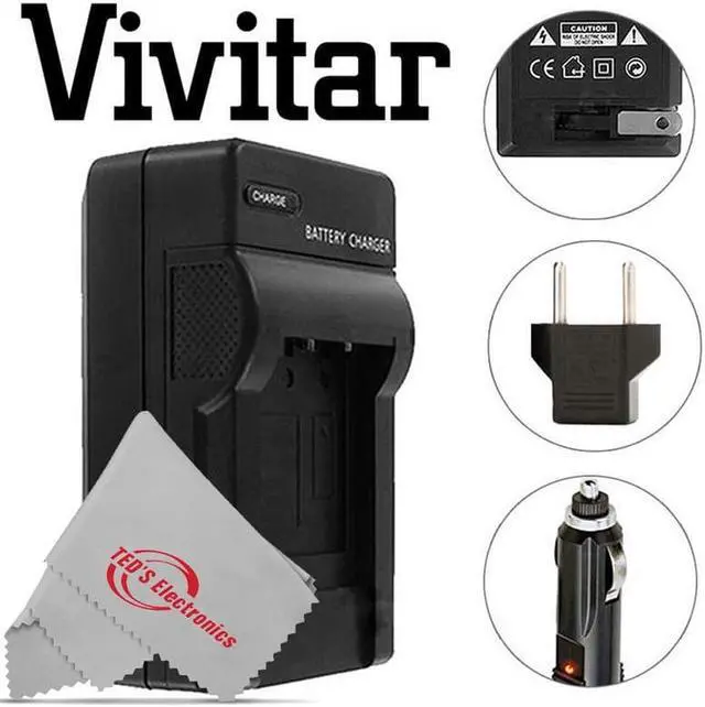 Alt view image 3 of 4 - Three Vivitar VIV-CB-11LH Li-On Battery and Battery Charger for Canon NB-11L/NB-11LH