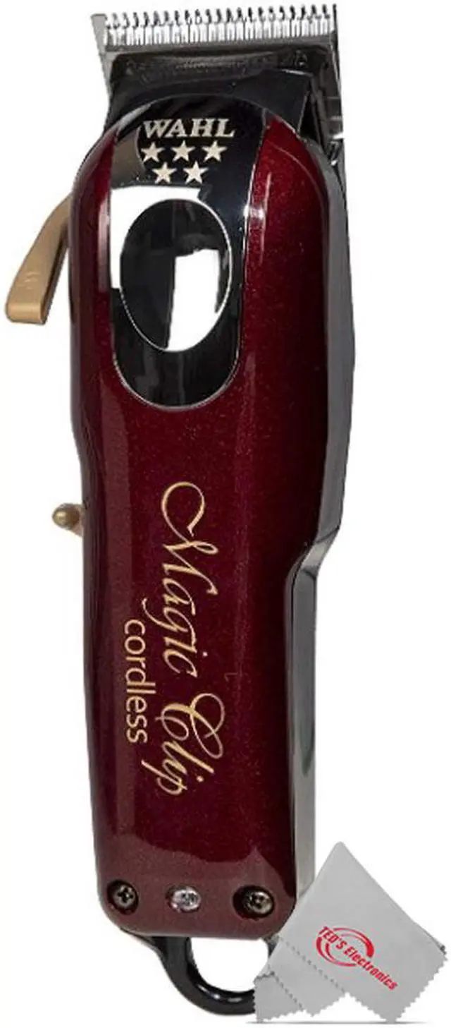 Alt view image 19 of 20 - Details about  Wahl 5 Star Magic Clip 8148 Professional Cord / Cordless Fade Hair Clipper Cut