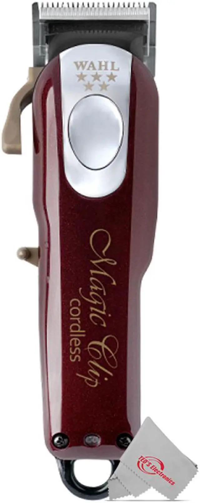 Alt view image 18 of 20 - Details about  Wahl 5 Star Magic Clip 8148 Professional Cord / Cordless Fade Hair Clipper Cut