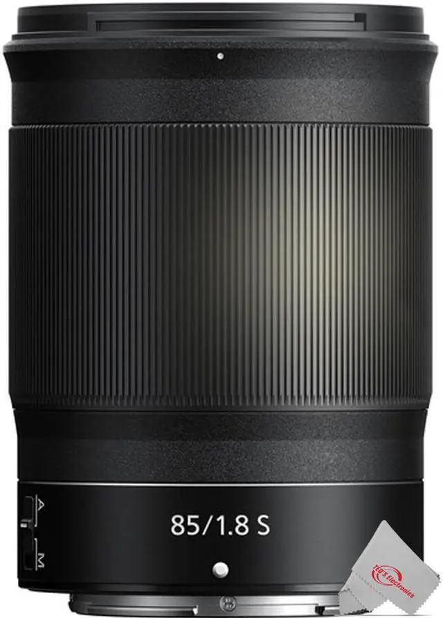 Alt view image 2 of 6 - Nikon NIKKOR Z 85mm f/1.8 S Lens