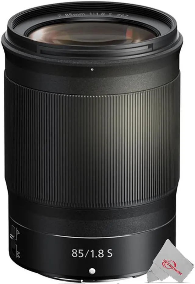 Main image of Nikon NIKKOR Z 85mm f/1.8 S Lens