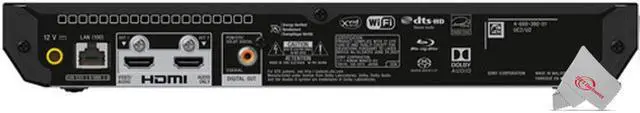 Alt view image 5 of 6 - Sony UBP-X700 HDR 4K Ultra HD Blu-ray DVD Player