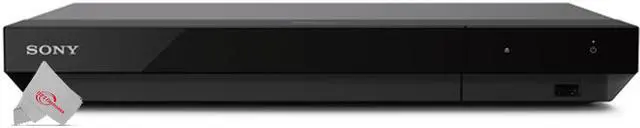 Alt view image 4 of 6 - Sony UBP-X700 HDR 4K Ultra HD Blu-ray DVD Player