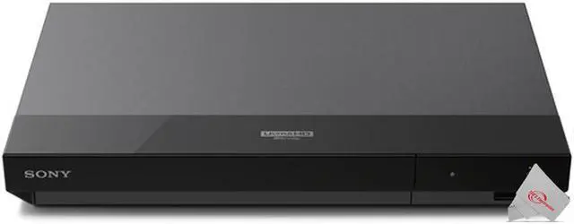Alt view image 3 of 6 - Sony UBP-X700 HDR 4K Ultra HD Blu-ray DVD Player