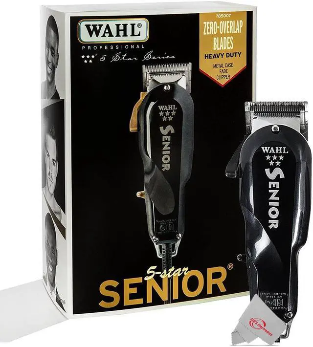 Alt view image 5 of 8 - Wahl Professional 5 Star Senior Hair Clipper 8545