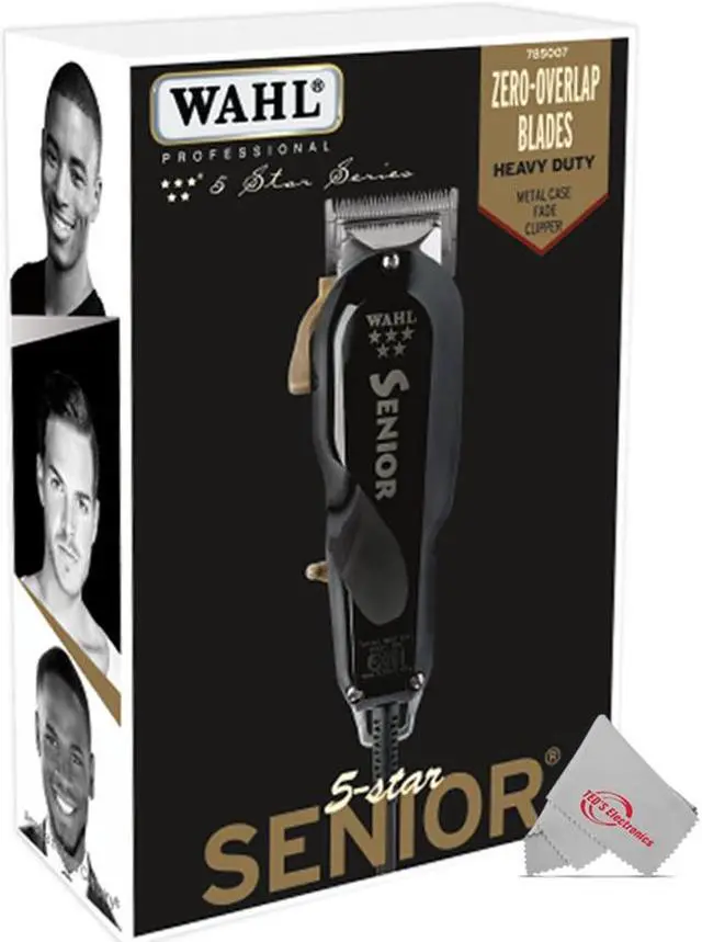 Alt view image 8 of 8 - Wahl Professional 5 Star Senior Hair Clipper 8545