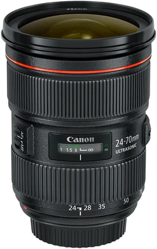 Alt view image 11 of 17 - Canon EF 24-70mm f/2.8L II USM Lens International Model