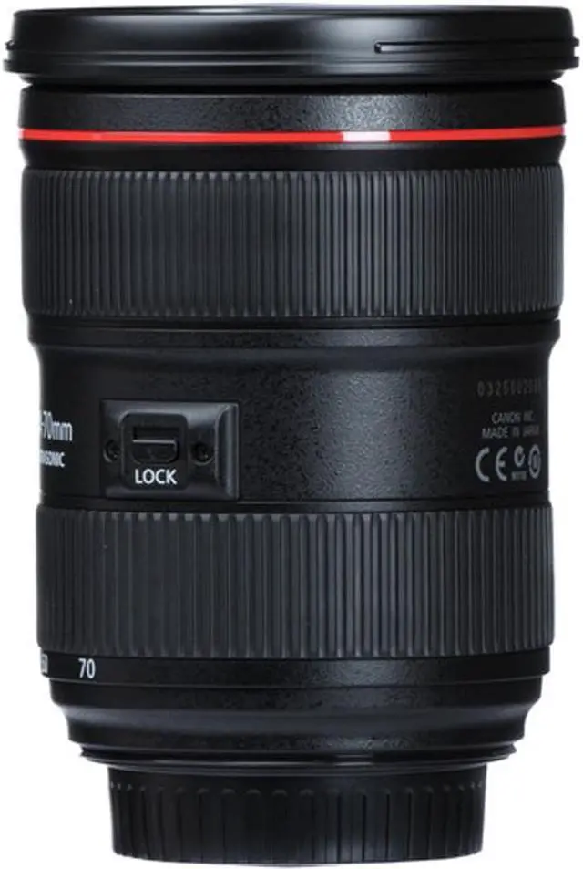 Alt view image 15 of 17 - Canon EF 24-70mm f/2.8L II USM Lens International Model