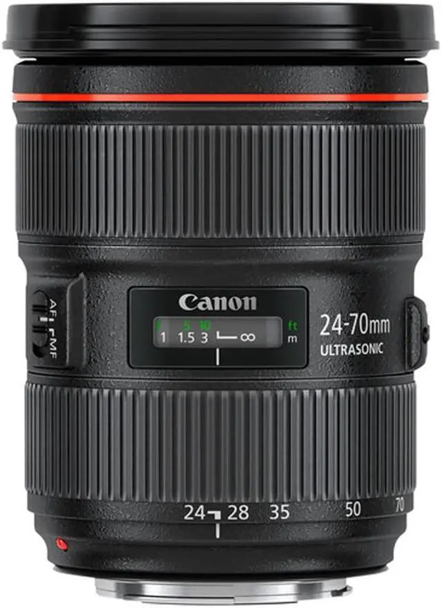 Alt view image 13 of 17 - Canon EF 24-70mm f/2.8L II USM Lens International Model