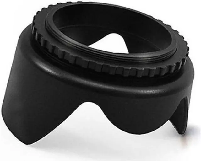 Alt view image 2 of 3 - 52mm Tulip Shaped Anti Lens Flare Hood FOR Canon 40mm f/2.8 and 24mm f/2.8 STM