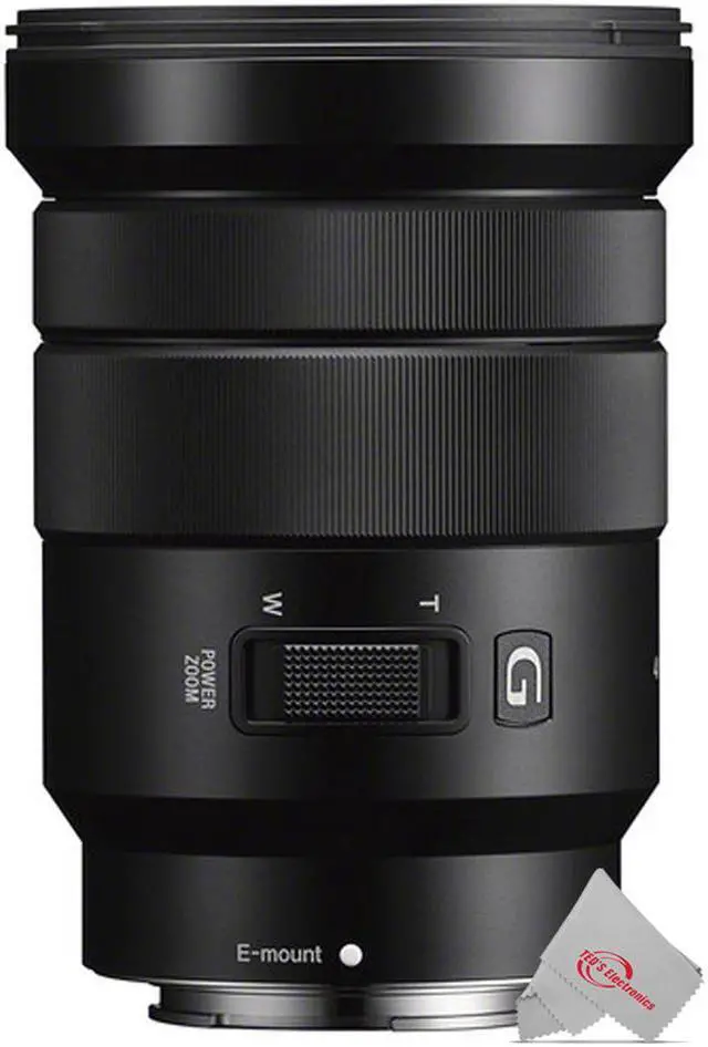 Alt view image 10 of 20 - Sony E PZ 18-105mm f/4 G OSS Lens