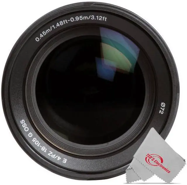 Alt view image 13 of 20 - Sony E PZ 18-105mm f/4 G OSS Lens