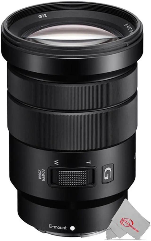 Alt view image 9 of 20 - Sony E PZ 18-105mm f/4 G OSS Lens