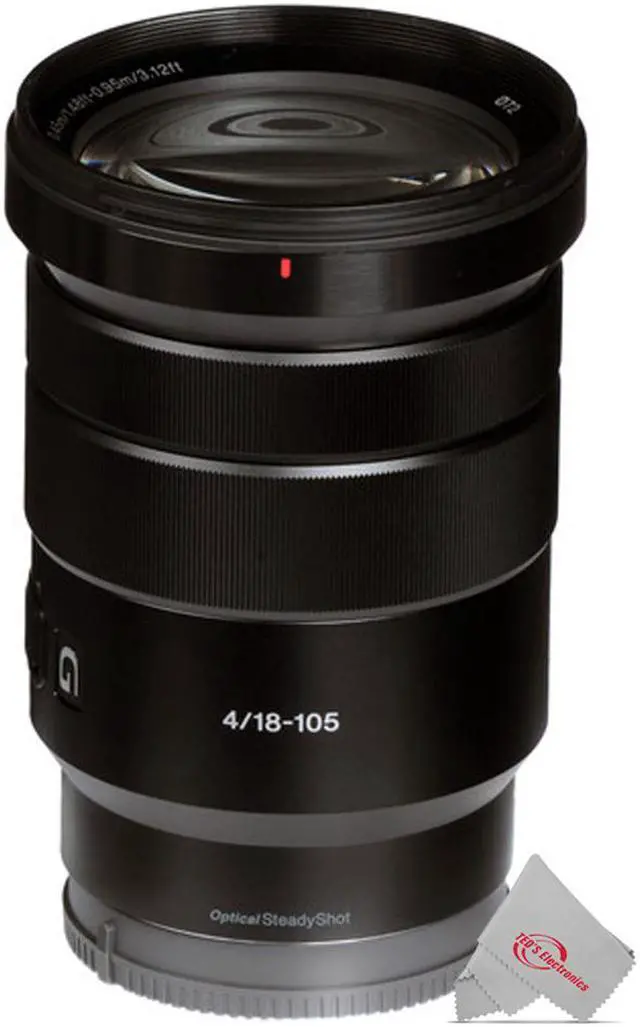Alt view image 11 of 20 - Sony E PZ 18-105mm f/4 G OSS Lens